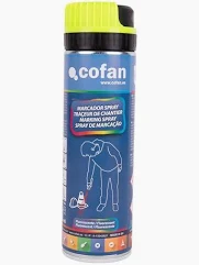 Pintura Flourescente Amarillo 500ML COFAN